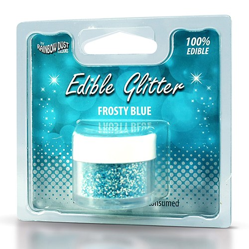  Foto: RD Edible Glitter -Frosty Blue- 5g
