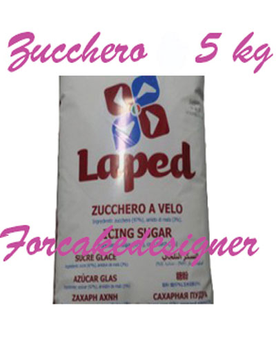  Foto: LAPED Zucchero a velo Vanigliato 5 kg