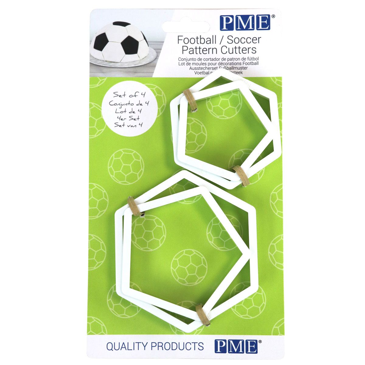  Foto: PME Football/Soccer Pattern Cutters Set/4