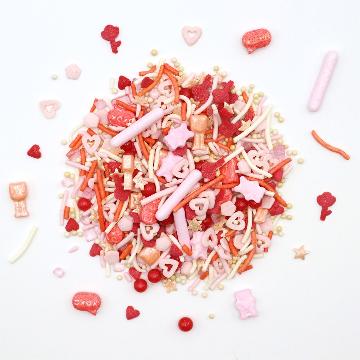 Foto: PME OUT OF THE BOX SPRINKLES - I LOVE YOU 60 gr.