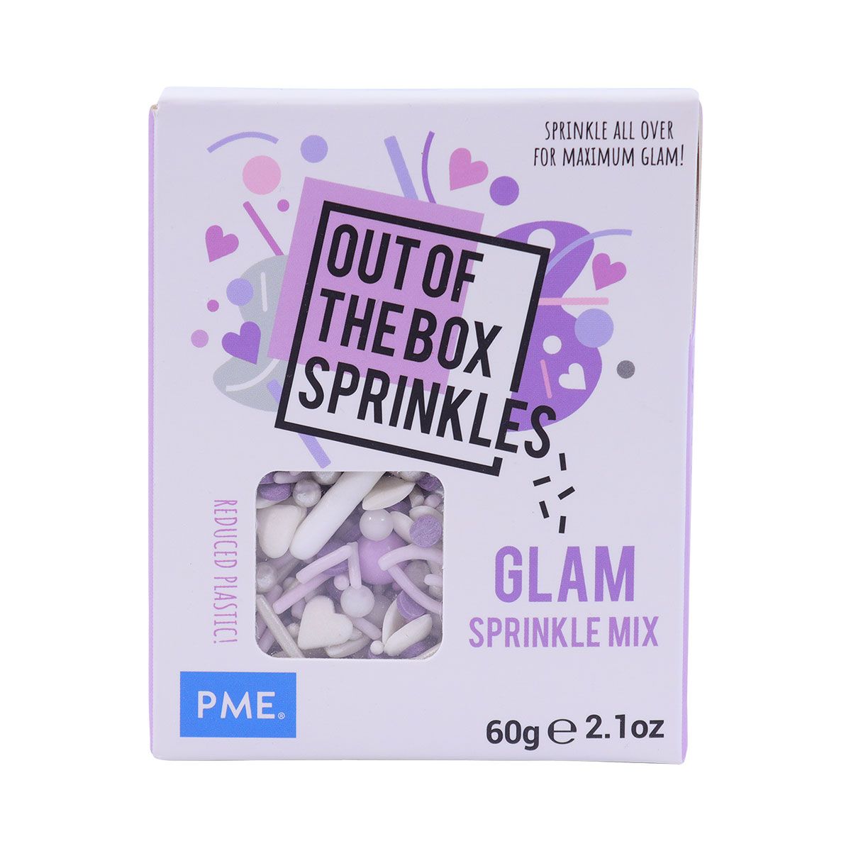  Foto: PME OUT OF THE BOX SPRINKLES - GLAM 60 gr.