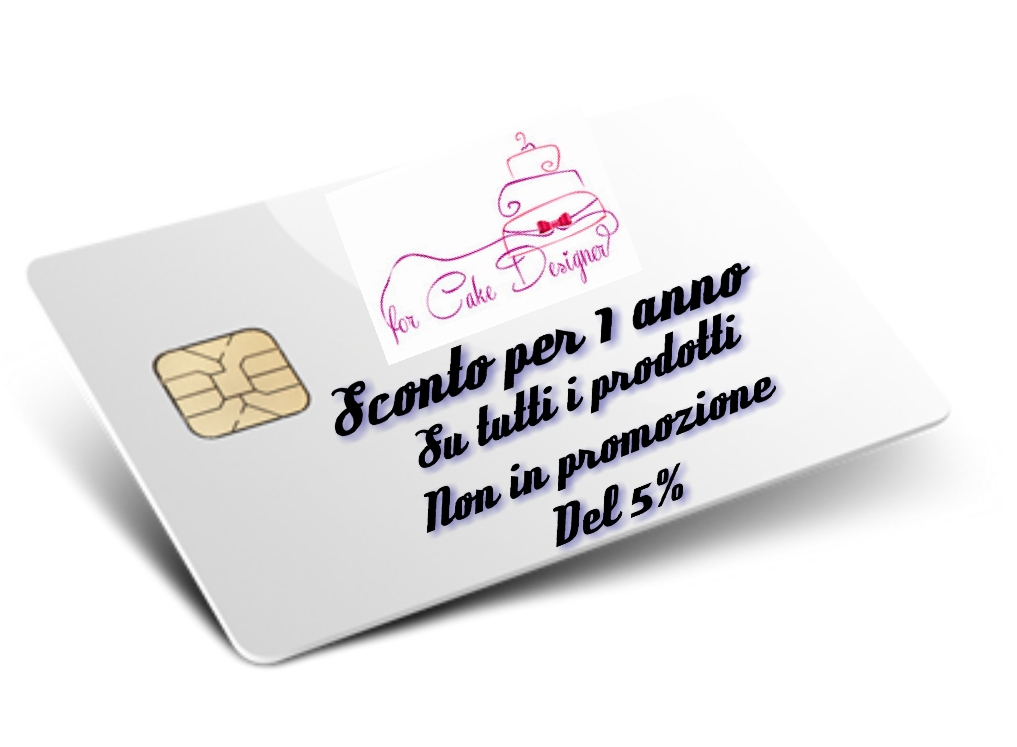 Tessera for cake designer