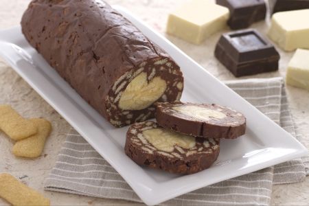 salame ai due cioccolati