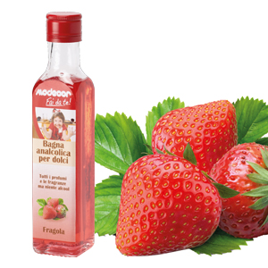  Foto: BAGNA ANALCOLICA FRAGOLA 325 GR