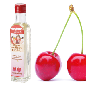  Foto: BAGNA ANALCOLICA MARASCHINO 325. GR.