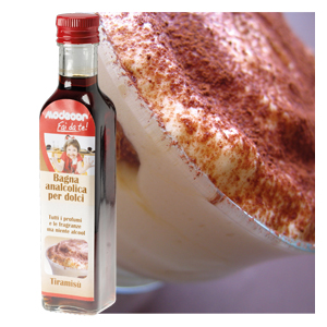  Foto: BAGNA ANALCOLICA TIRAMISU’ 325 GR