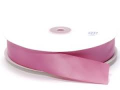  Foto: Nastro doppio raso rosa shocking h.2,5 cm