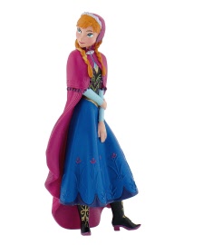  Foto: Statuine in PVC di Frozen - Anna