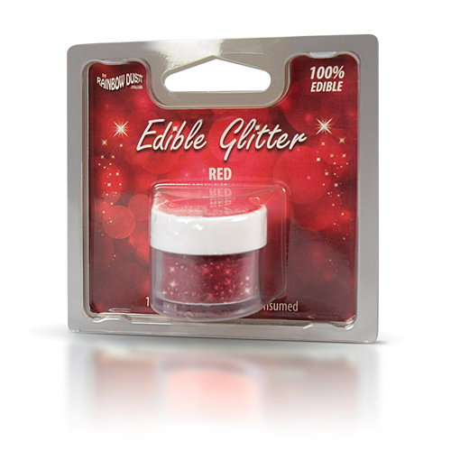  Foto: RD Glitter commestibile -red- 5g