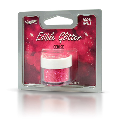  Foto: RD Glitter commestibile -Cerise- 5g