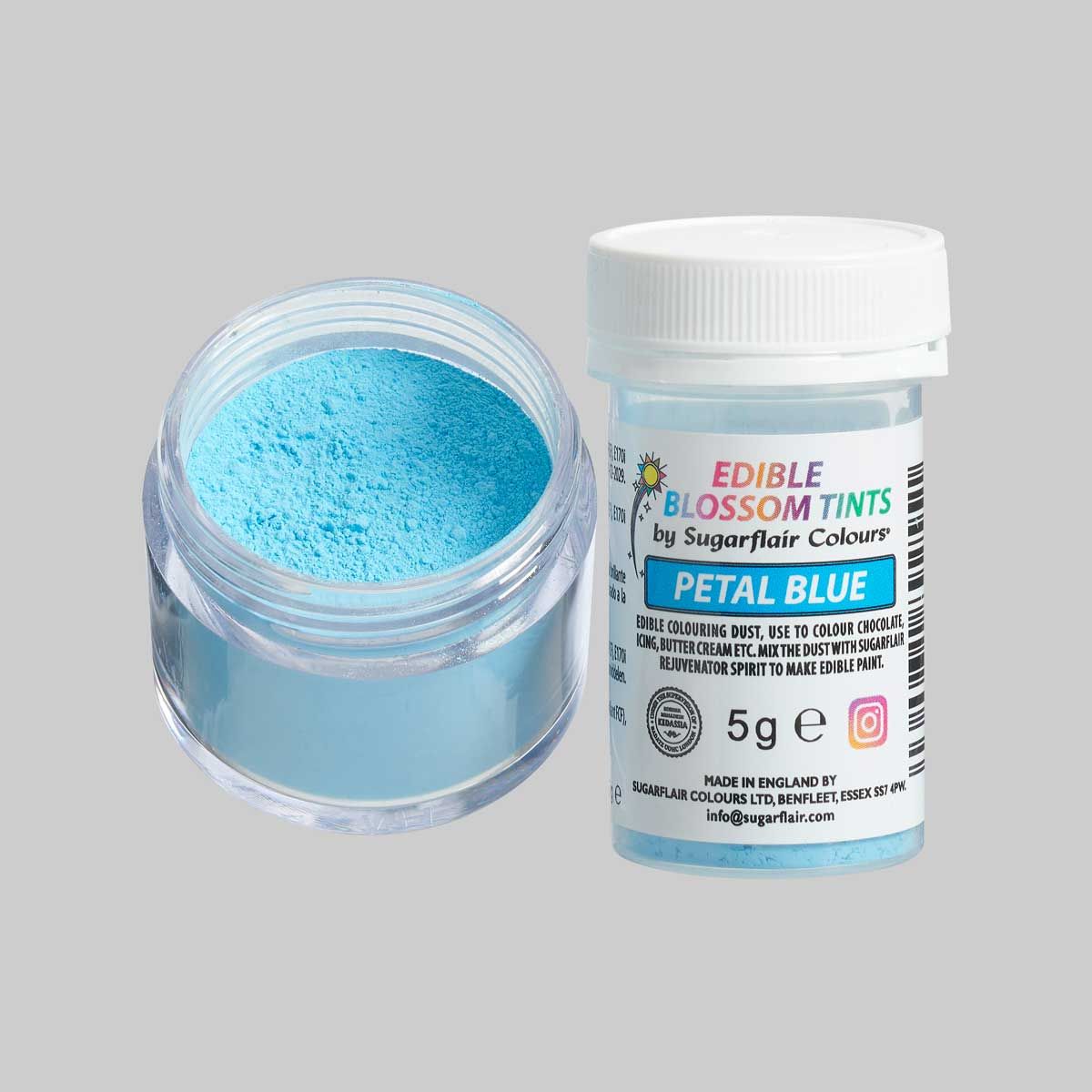  Foto: Sugarflair Blossom Tint Dust Petal Blue 5g