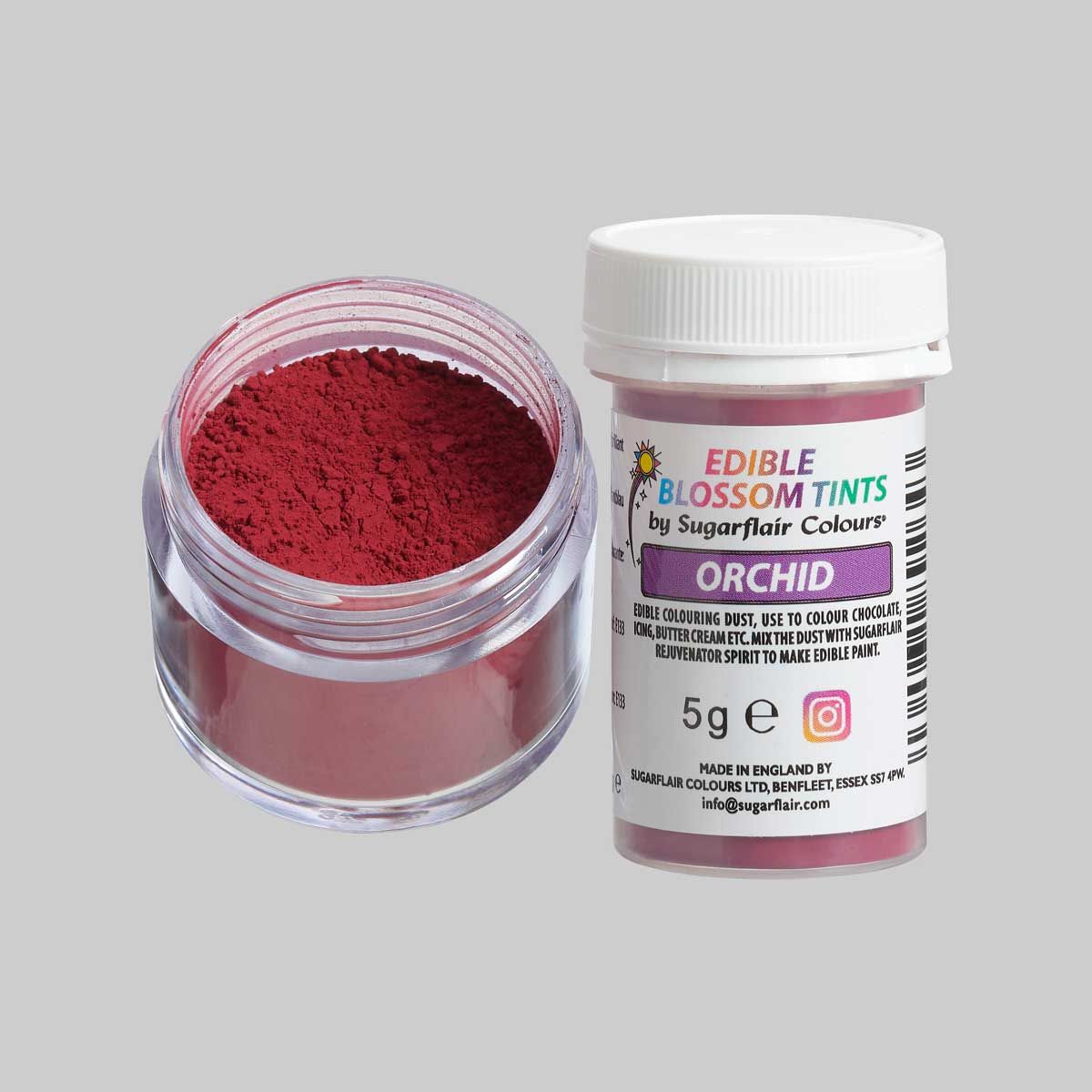  Foto: Sugarflair Blossom Tint Dust Orchid 5g