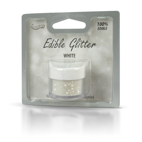  Foto: RD Glitter commestibile -white- 5g