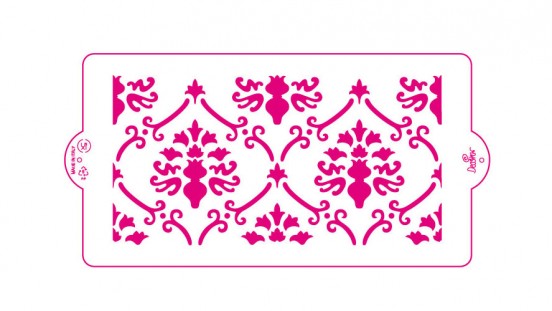  Foto: DECORA   STENCIL BAROCCO