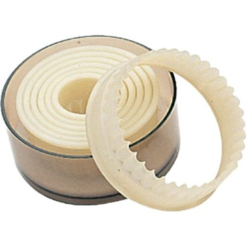  Foto: Tagliapasta Plastica Cerchio Festonato 5pz