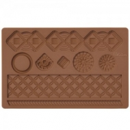  Foto: Grzaziano - STAMPO SILICONE MACRAMEâ€™