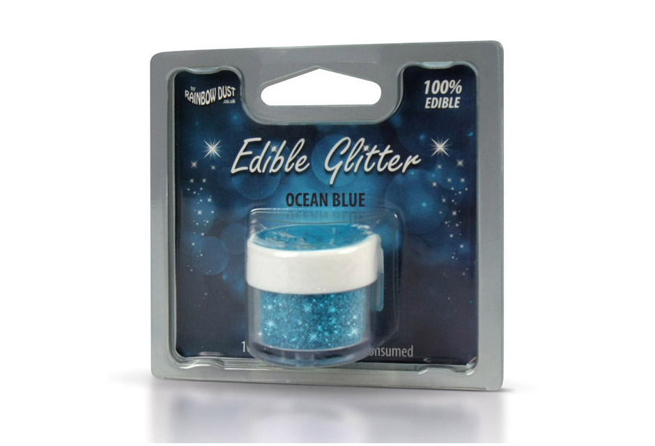  Foto: RAINBOWDUST GLITTER OCEAN BLUE