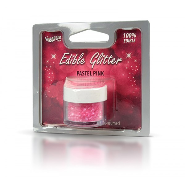  Foto: RAINBOWDUST GLITTER PASTEL PINK