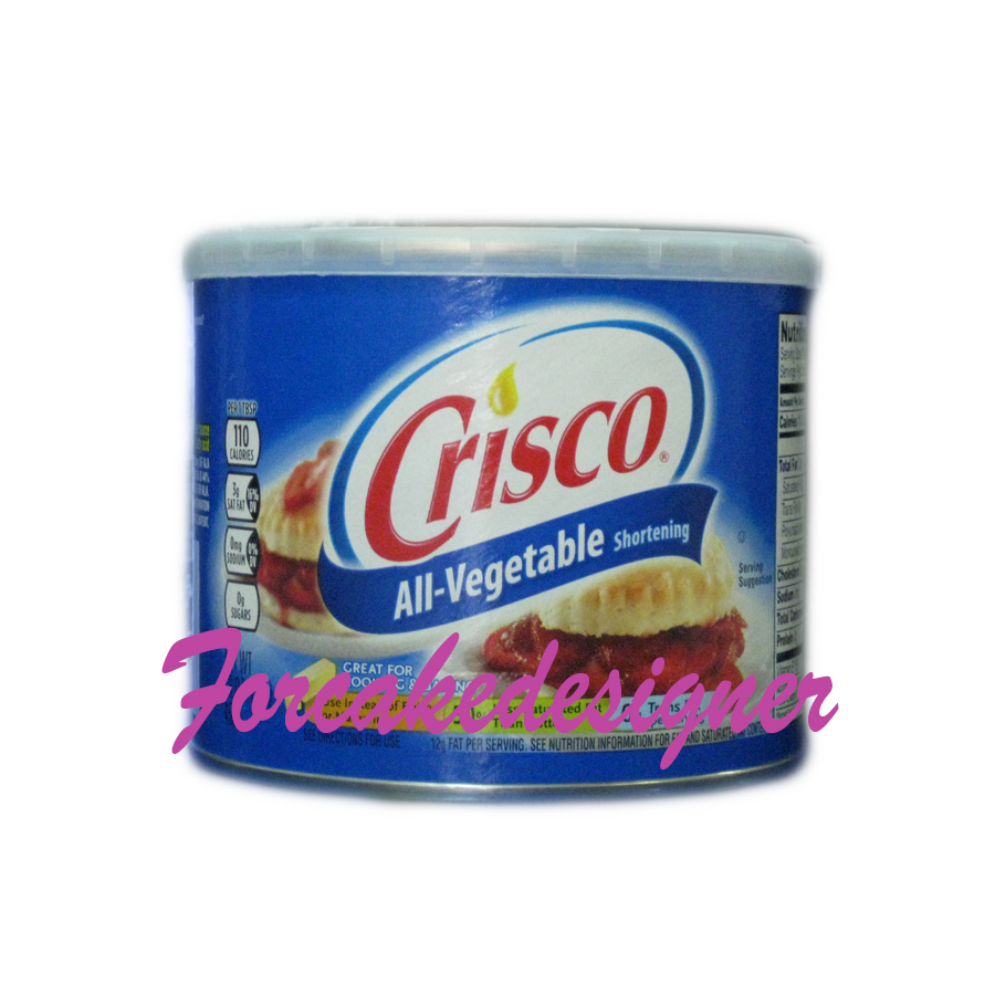  Foto: Crisco Grasso Vegetale 450 gr