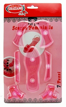  Foto: Set per Scarpa Femminile 7 Pz.