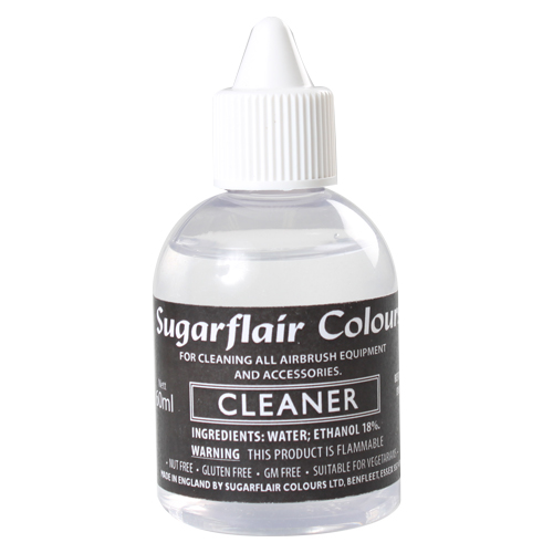  Foto: SUGARFLAIR - Detergente per aerografo 60 ml.