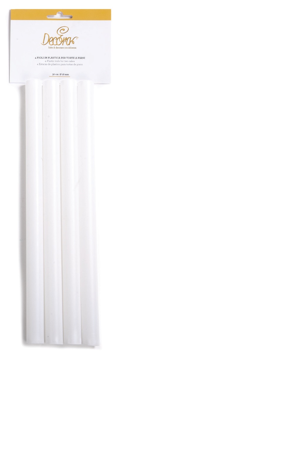  Foto: Pioli Decora 30 cm Ã˜18mm