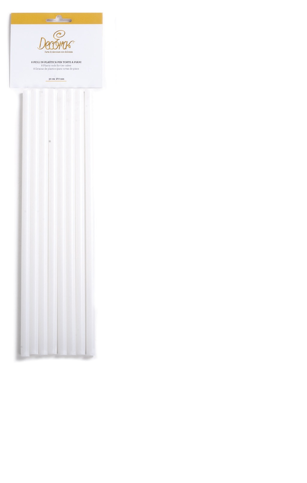  Foto: Pioli Decora 30cm Ã˜8MM