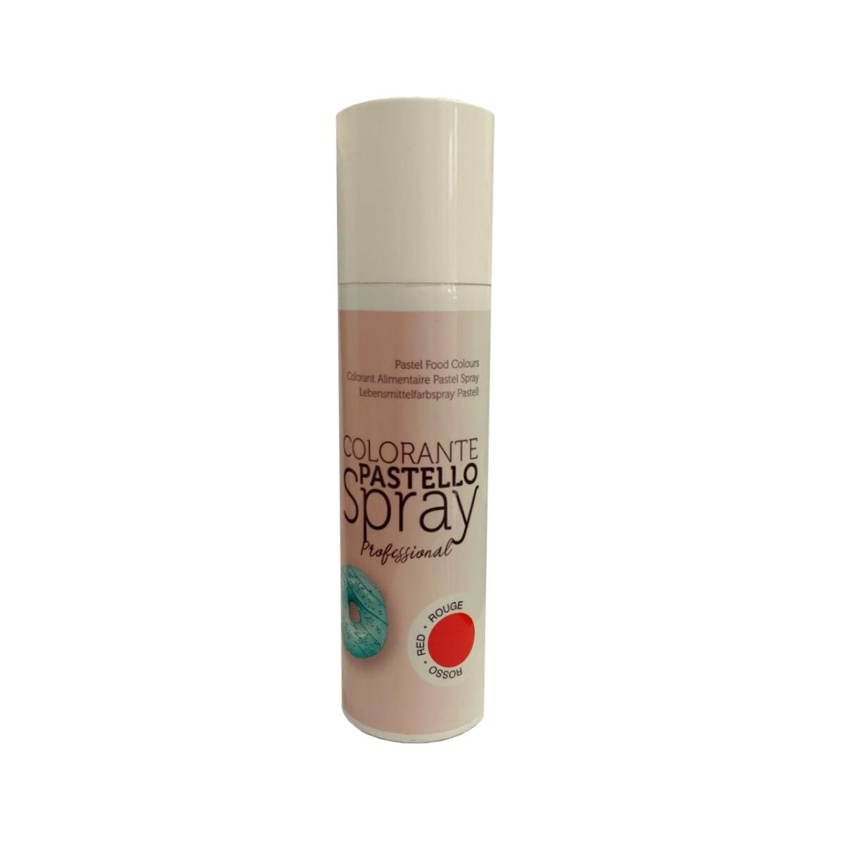  Foto: Solchim Colorante Pastello Spray 250ml - rosso E171 FREE