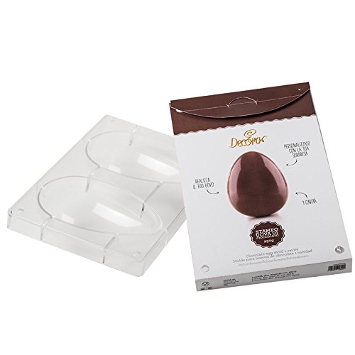  Foto: Stampo uova policarbonato 130 gr. 2 cavitÃ  150 x 100 mm - Decora