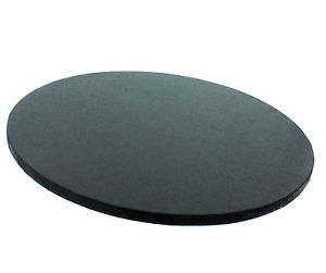  Foto: Cake board tondo nero 25 cm