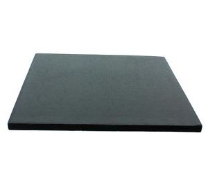  Foto: Cake board quadrato nero 25 cm