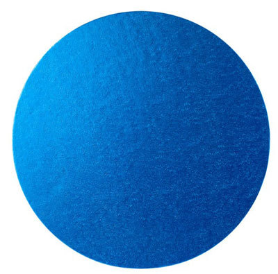  Foto: Cake board tondo blu 35 cm