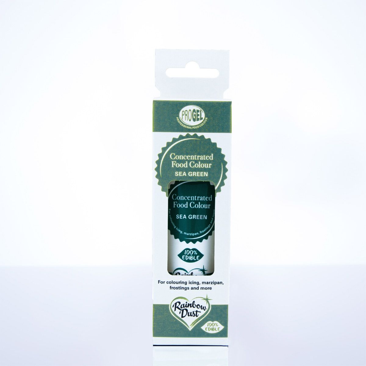  Foto: PROGEL COLORANTI PER ALIMENTI IN GEL CONCENTRATI 25 Gr.Sea green