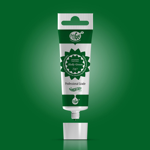  Foto: PROGEL COLORANTI PER ALIMENTI IN GEL CONCENTRATI - 25 G - Holly green