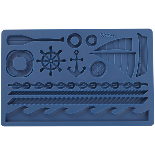  Foto: STAMPO SILICONE NAutical - Wilton