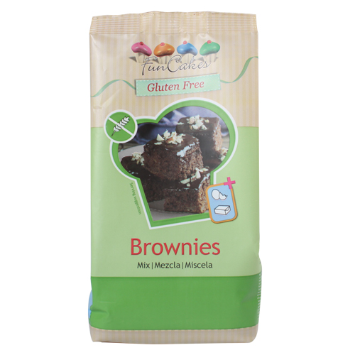  Foto: Funcakes - preparato per brownies senza glutine 500gr