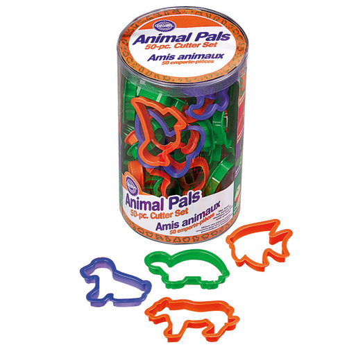  Foto: Wilton - Set animali 50 pz