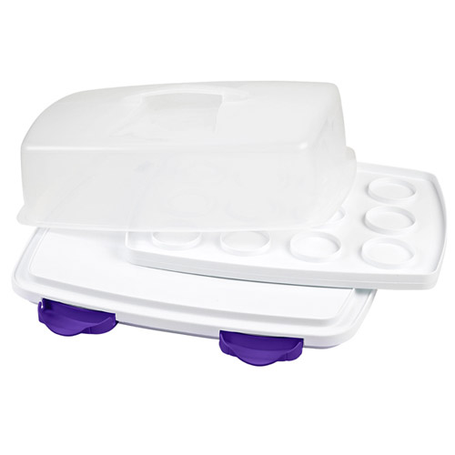  Foto: Wilton Ultimate 3-IN-1 Cake Caddy