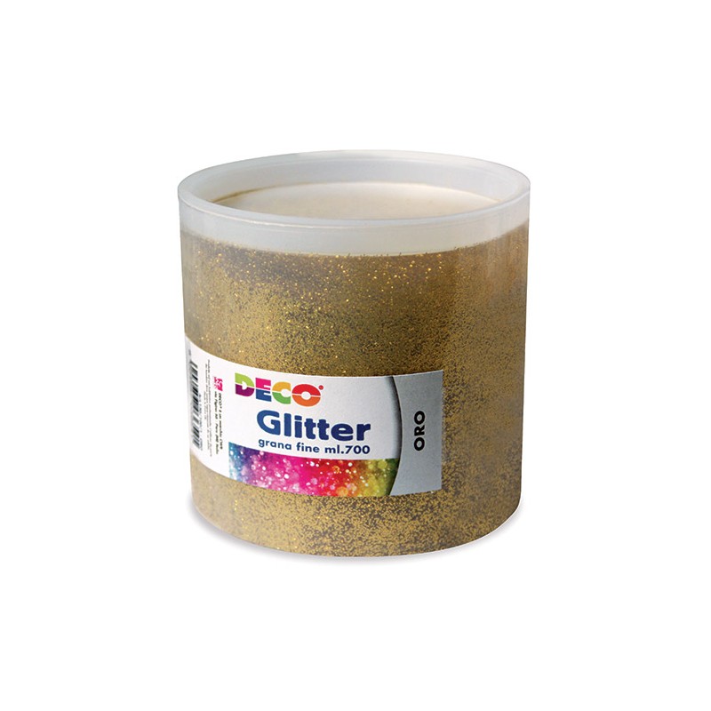 Deco Glitter oro porporina 12 ml NON EDIBILE