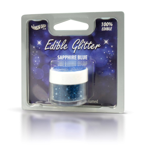  Foto: RD Glitter commestibile -Sapphire Blue- 5g