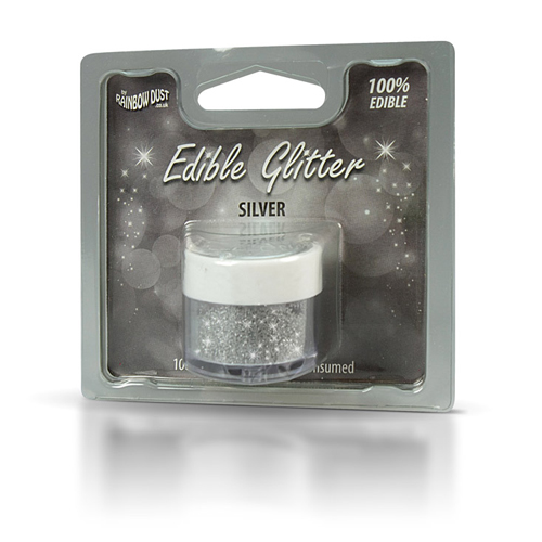  Foto: RD Glitter commestibile Silver 5 gr