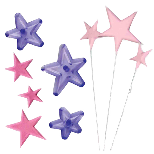  Foto: Jem - Funky Stars Cutter Set/3