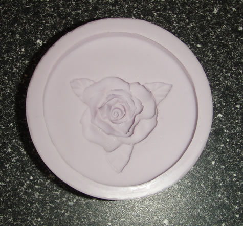  Foto: Karen Davies - stampo silicone rosa singola