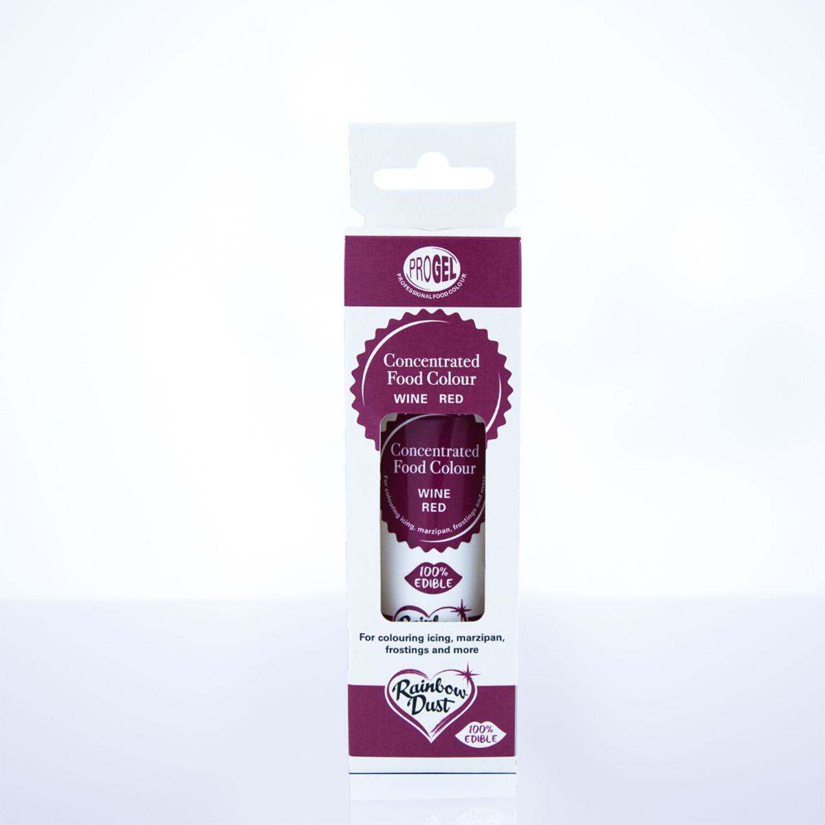  Foto: PROGEL COLORANTI PER ALIMENTI IN GEL CONCENTRATI - 25 G WINE RED