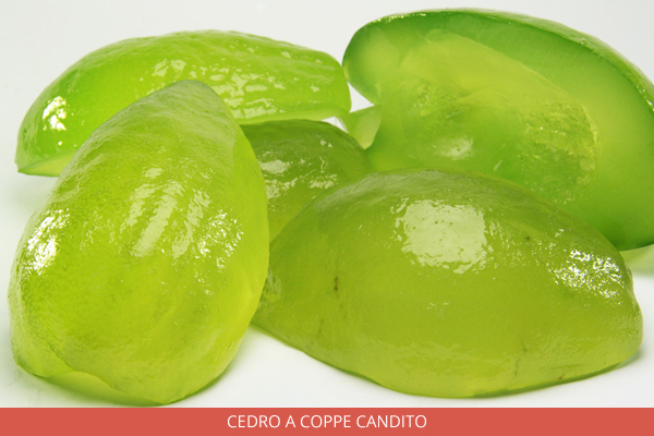  Foto: Ambrosio - Cedro a coppe candito 5 kg