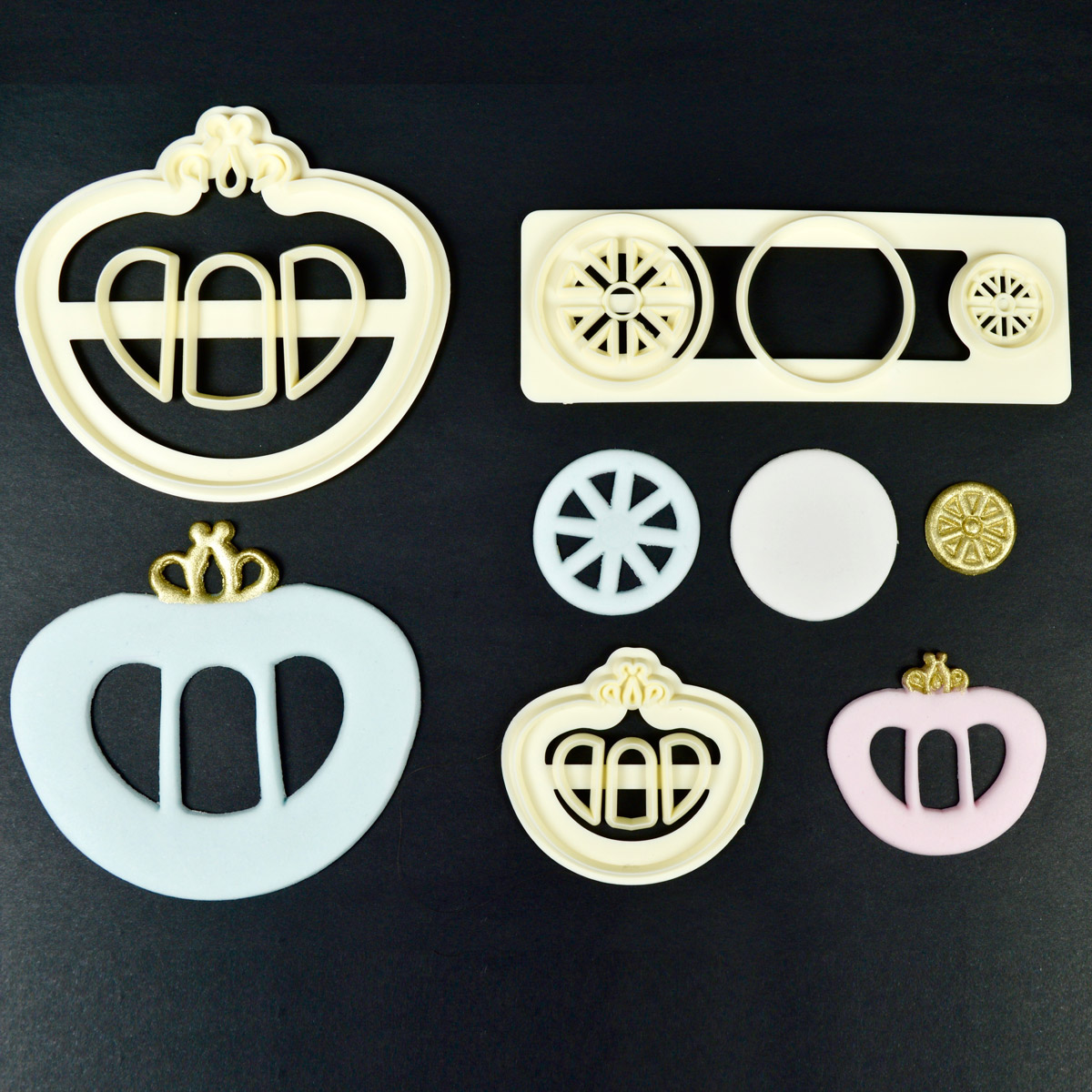  Foto: FMM Princess Carriage Cutter Set/3