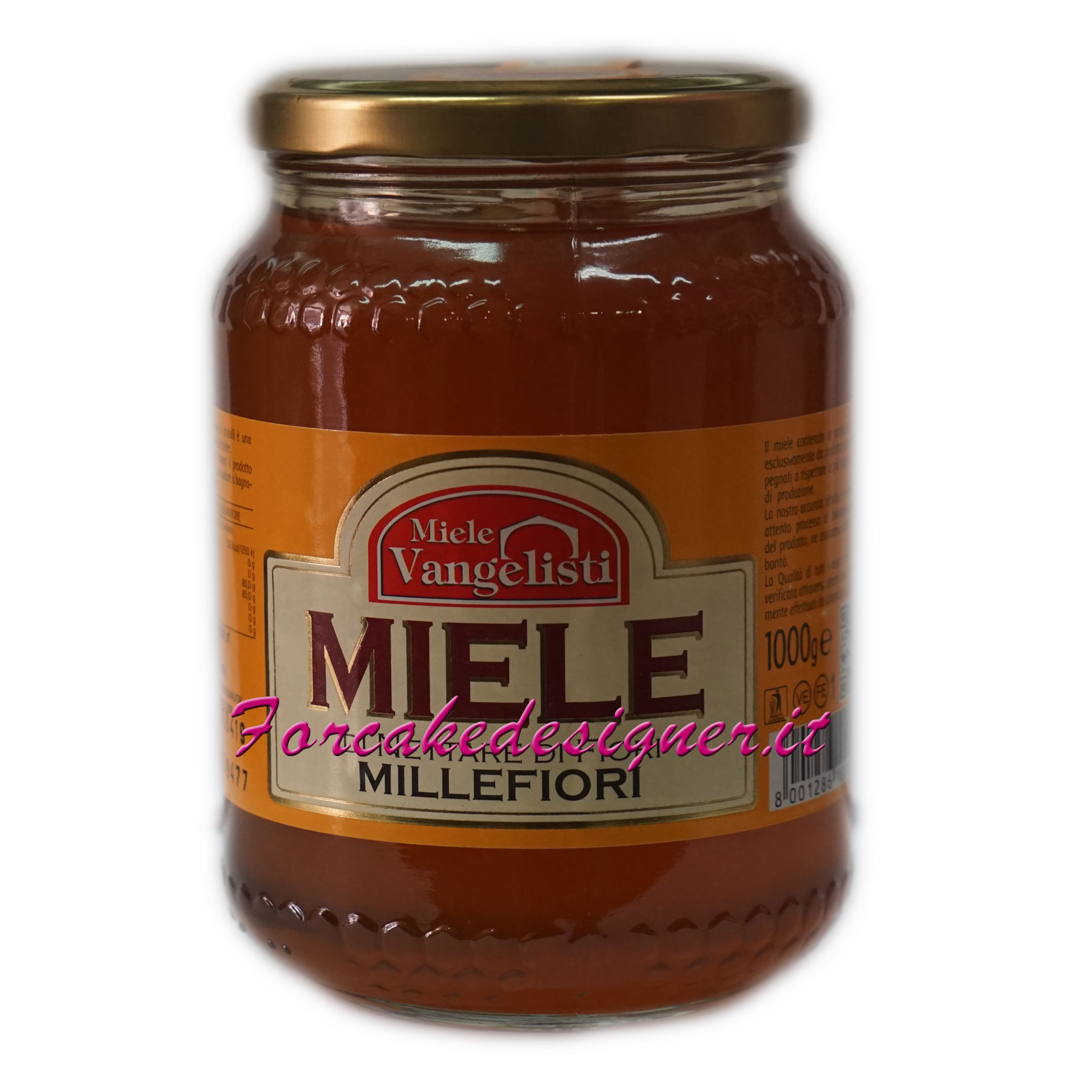  Foto: Miele MILLEFIORI Europeo 1kg