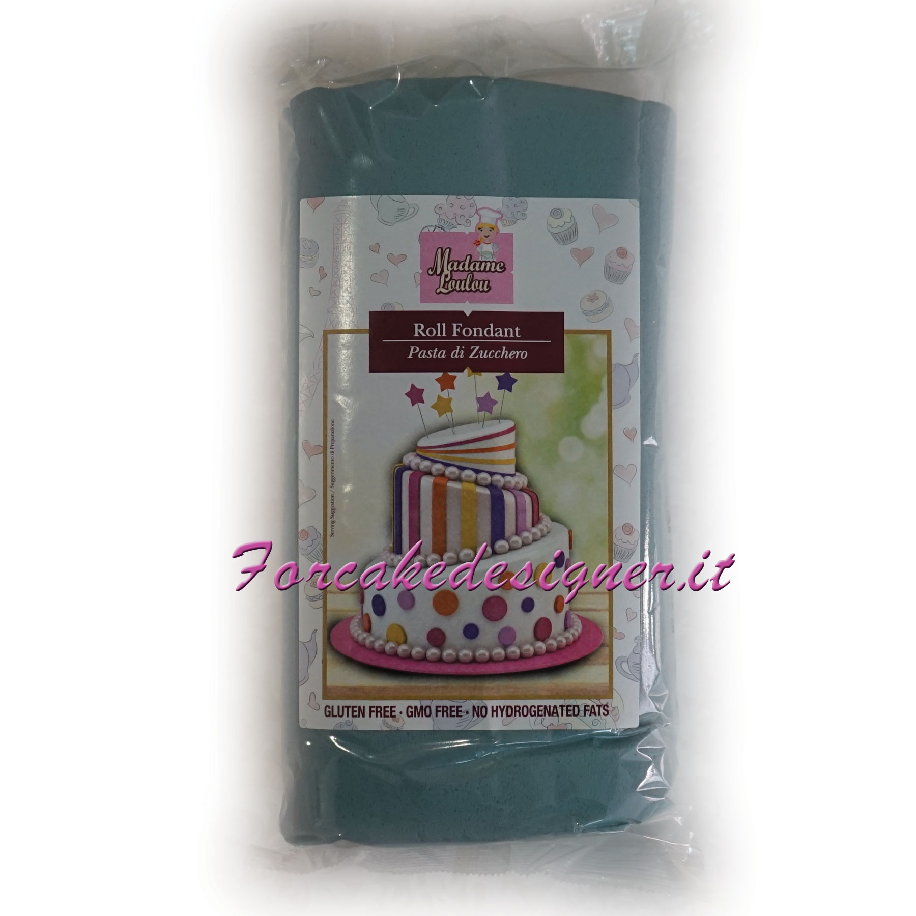 Madame Loulou Pasta Di Zucchero Carta Da Zucchero 1kg