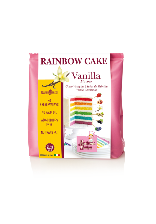  Foto: Madame Loulou- preparato per RAinbow Cake Vaniglia 100 gr