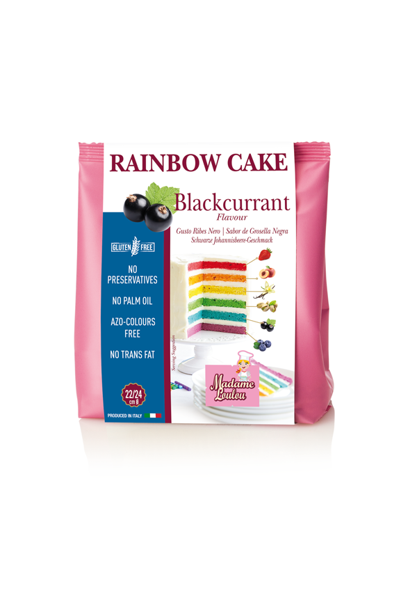  Foto: Madame Loulou- preparato per RAinbow Cake ribes nero 100 gr